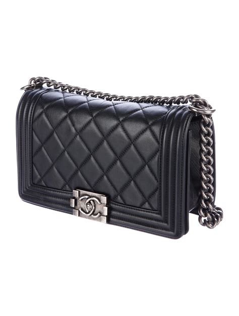 chanel medium boy quilted flap bag new|Chanel quilted flap bag price.